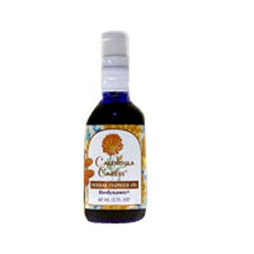 Calendula Caress Pump Top 4 oz by Flower Essence Services