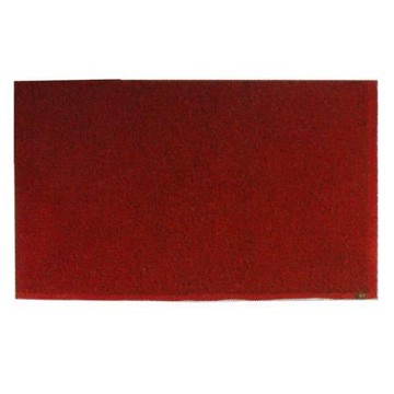 高級素面刮泥地墊/寛3x長5尺/90x150cm/紅色/片