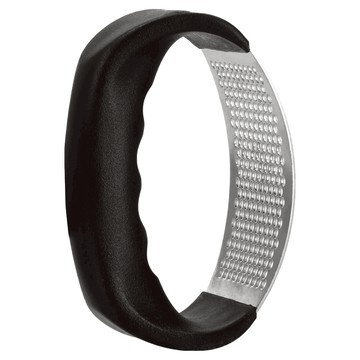 不鏽鋼搗壓蒜神器 可放置多個蒜瓣 用力即可壓碎  黑  1支