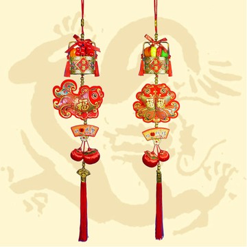 年年有餘吊飾 75公分