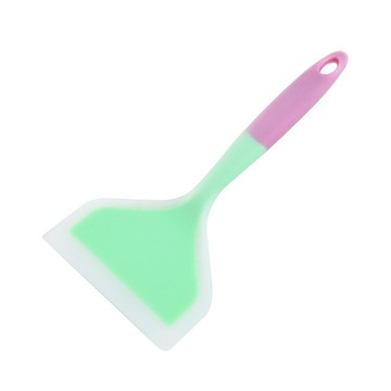 硅膠雞蛋魚鏟不粘鍋烹飪鏟時尚烘焙鏟子廚房家用炒菜鏟玉子燒鍋鏟