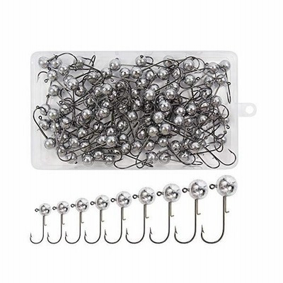 ジグヘッド セット 釣り用 バス 釣り ルアー ワーム アジングフック メバリングフック ロックフィッシュ 1g 通販 Lineポイント最大get Lineショッピング
