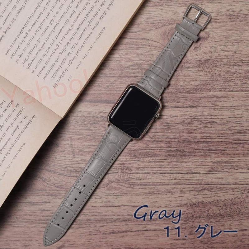 Amazon.co.jp: 【GRAMAS】 Apple Watch バンド 本革レザー