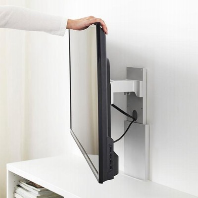 新品IKEA UPPLEVA ウップレーヴァ テレビ用ウォールブラケット イケア UPPLEVA ウップレーヴァ テレビ用ブラケット 回転式