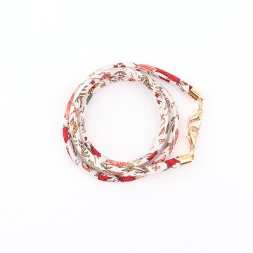 清炫才怡  口罩頸鍊 彩繪系列  08.Autumn Flowers