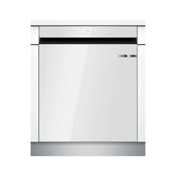 BOSCH 15人份 自動開門嵌櫃式洗碗機(SJU4EKW00W)