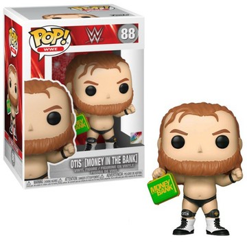 (卡司旗艦) FUNKO POP 88 WWE 奧蒂斯 多佐維奇OTIS money in the bank 代理版