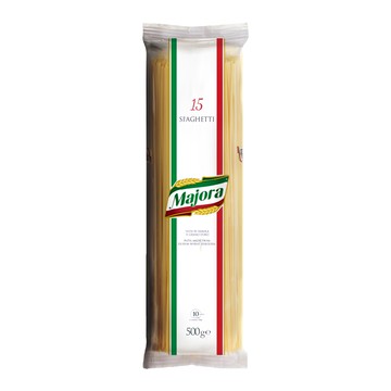 Majora 麥嘉樂 義大利直麵 500g 義大利原裝進口 杜蘭小麥 石臼慢磨 高山冷泉揉製  1包