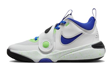 TEAM HUSTLE D11 GS GREEN STRIKE RACER BLUE