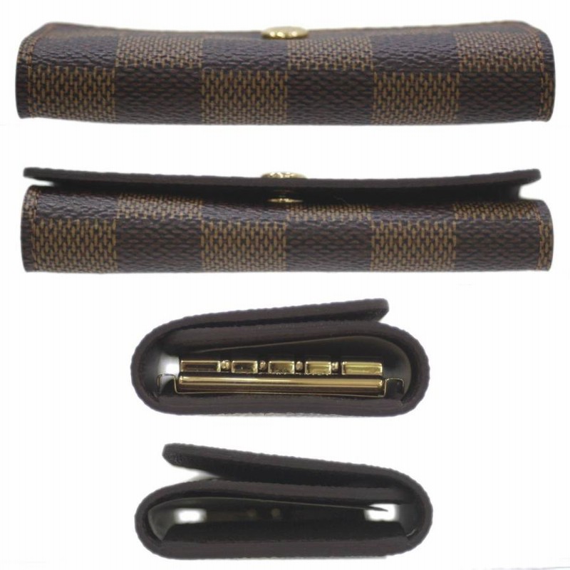 LOUIS VUITTON ダミエキーケース LOUIS VUITTON/ルイヴィトン ミュルティクレ4 キーケース ダミエ