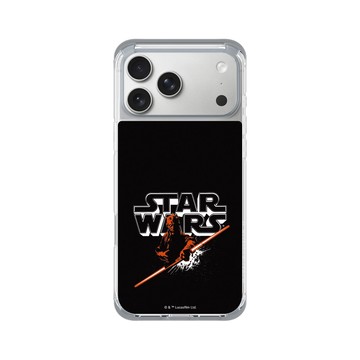 iPhone 17 Pro Max ClearX (MagSafe 兼容) 霜透灰 - 迪士尼-星際大戰 Star Wars - 達斯魔-星際大戰Logo
