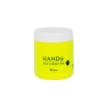 HANDO濃彩水性油墨-螢光黃