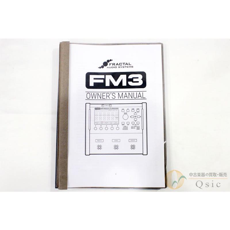 [超美品] Fractal Audio Systems FM3 [SJ587]