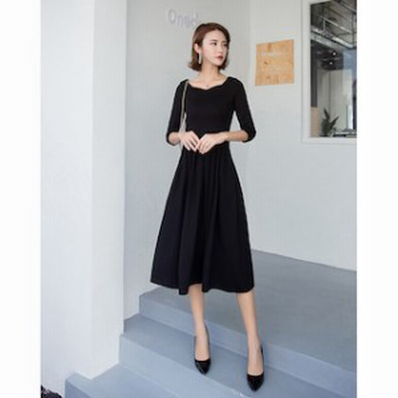 レトロ ワンピース ミモレ ミモレ丈ワンピース 結婚式 ロングワンピース 大きいサイズ ニットロングワンピース ロング冬 T004 Haln0164 通販 Lineポイント最大1 0 Get Lineショッピング