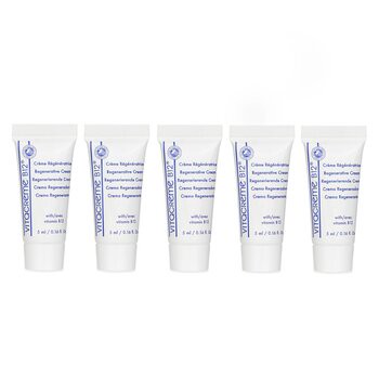 Vitacreme B12 瑞士維他命B12 亮顏喚膚面霜 (迷你裝) 套裝 5ml x5pcs-保濕及護理