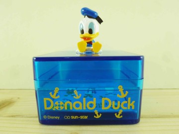 【震撼精品百貨】Donald_唐老鴨~貼紙附盒-立體