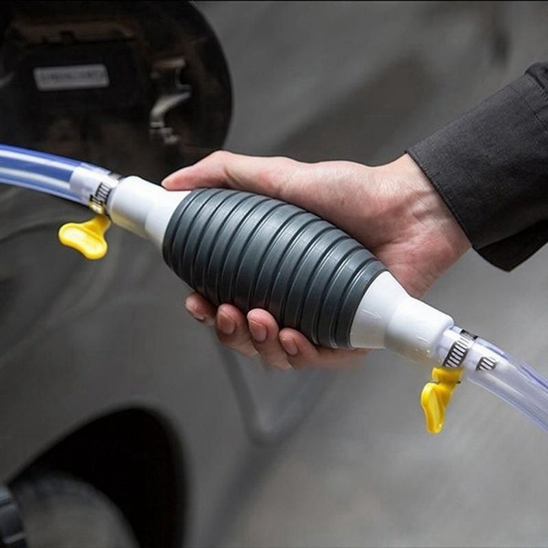 石油ポンプ 灯油ポンプ サイフォンポンプ 車 トラック 燃料 オイル ガソリン ディーゼル 水 手動 吸引 液体 サイフォン 汎用 ツール ゴム 通販 Lineポイント最大get Lineショッピング