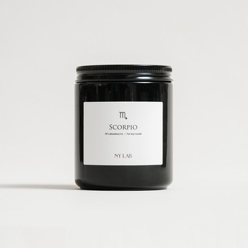 NY LAB 紐約曼哈頓聯名款星座手工香氛蠟燭 7oz - 天蠍座Scorpio