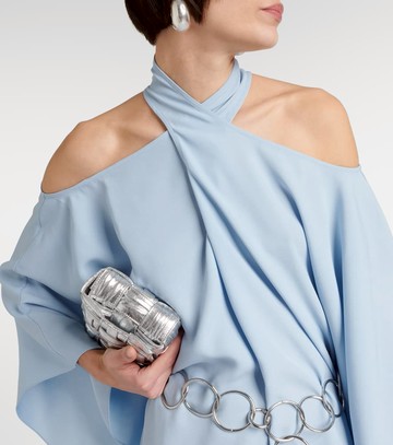 Taller Marmo Mambo halterneck crêpe kaftan