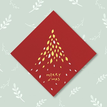 ( 10款供選擇 ) 手繪聖誕裝飾春聯