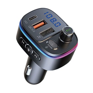 songwin 尚之宇 QC3.0 + PD LED藍牙車充  CAR3000  多色