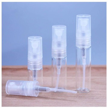 5ml按壓噴霧瓶 酒精分裝瓶 防疫消毒 乾洗手 香水瓶 透明空瓶 j819