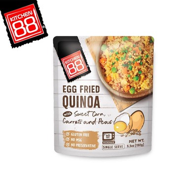 (任選) Kitchen88 洋蔥炒蛋風味即食藜麥 150g
