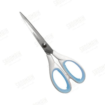 【仙德曼SADOMAIN】鈦鋼事務剪│剪刀 KN407(五色)