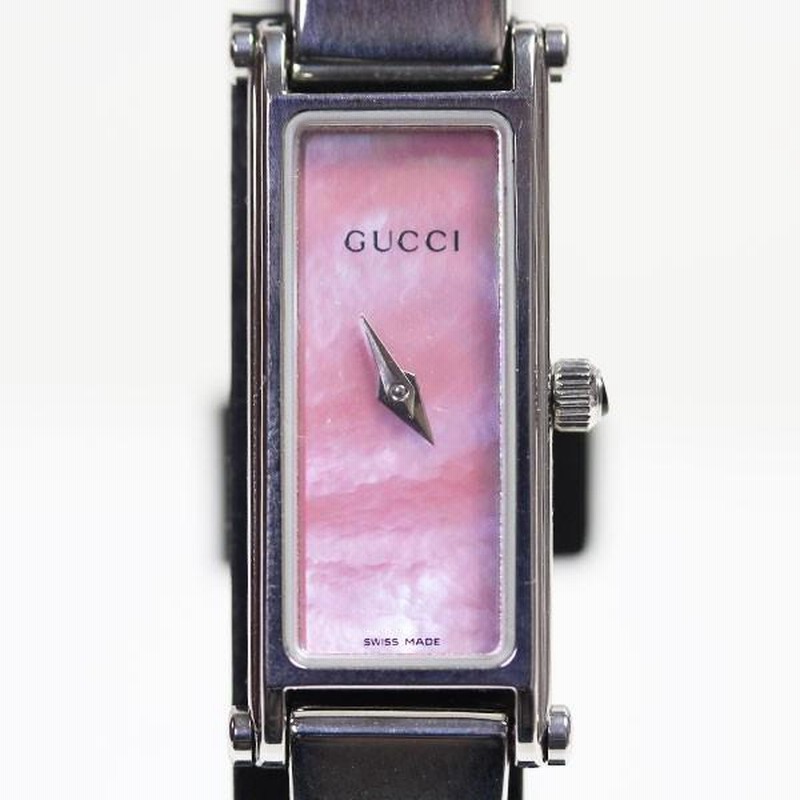 グッチ GUCCI レディース ブレスウオッチ 腕時計 1500L バングル 質屋  