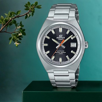 CASIO 卡西歐 EDIFICE 經典運動手錶 夏日煥新提案 送禮推薦 EFB-109D-1A