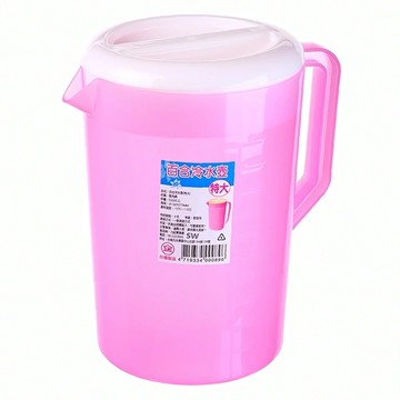 LM 力銘 百合 冷水壺 直徑190 x 270mm  粉色  5000cc  1個