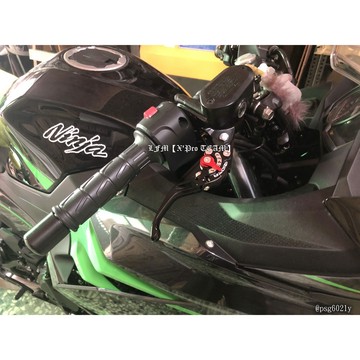 【LFM】Ridea NINJA500 NINJA400 競速 短拉桿 二節 可折 可調 煞車拉桿 剎車拉桿 忍者400