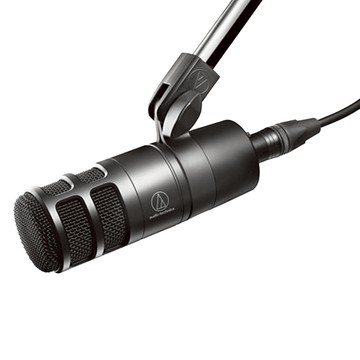 audio-technica 鐵三角 超心形指向型 麥克風 原廠保固 145.3 x 52mm 600g  AT2040USB  動圈型 黑色