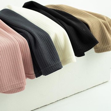 西湖閣老【絡】當季春季 抽繩高腰松緊休閑直筒褲L001