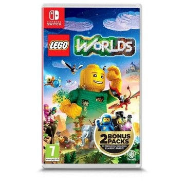 Nintendo NS Switch 樂高世界 LEGO WORLDS 中文版