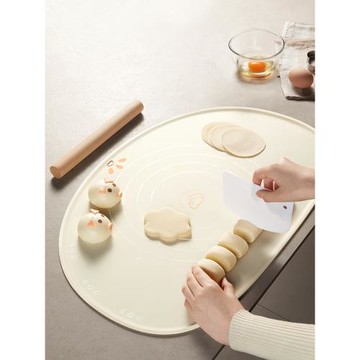 硅膠揉面墊加厚食品級和面墊面案板家用包餃搟面墊子烘焙面點大碼