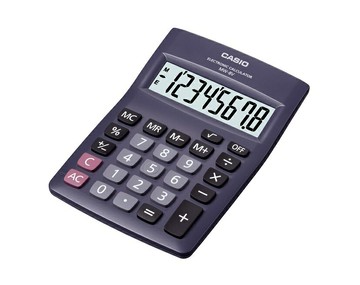 CASIO MW-8V 國家考試專用計算機 (8位)【APP滿額下單10%點數(單一帳號最高1000點)】4/30止