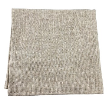 韓系奶油大地色抱枕套 米白色 100%聚酯纖維  45 x 45cm