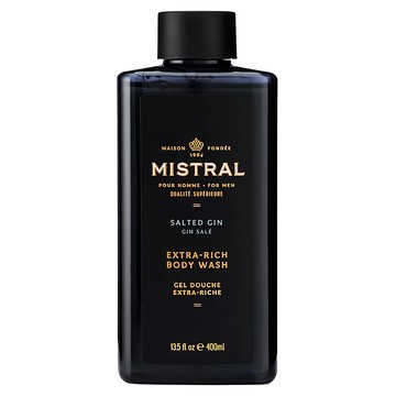 MISTRAL 海風琴酒 二合一洗髮沐浴露  400ml  1瓶