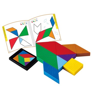 日本 Ed-Inter 操作書系列 益智七巧板