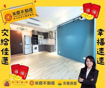 全室百萬裝潢【禾林A9棧】機捷學區小豪宅｜新北市林口區惠民街