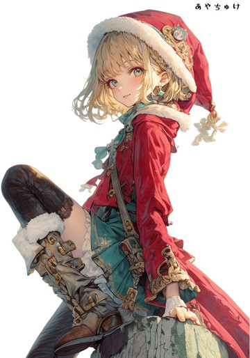 【11月新品】07-105-0236 人物貼紙 冬日女孩