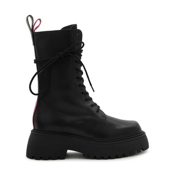 3juin - Black Leather Dede Boots