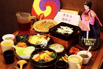 韓金閣-正統韓式烤肉雙人套餐券