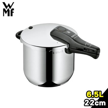 德國WMF 特價組合 PERFECT PLUS 快力鍋 22cm 6.5L+玻璃附蓋大容量烤鍋4.5L