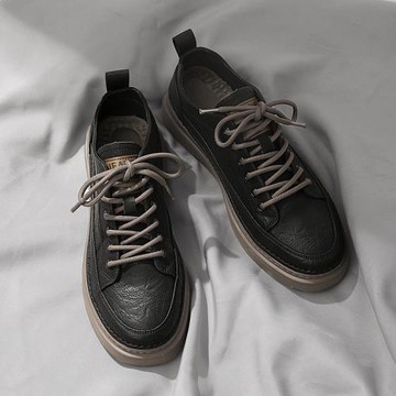 男鞋冬季加絨保暖棉鞋男士休閑鞋子男潮鞋秋冬西裝板鞋英倫風皮鞋