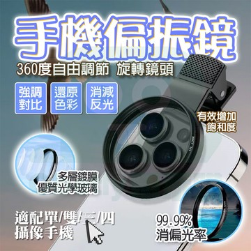 隔日🚚 手機偏振鏡 CPL偏振鏡頭 手機CPL偏振鏡 濾光鏡 手機濾鏡 萬能通用手機偏光鏡 相機偏振鏡 鏡頭 偏光鏡
