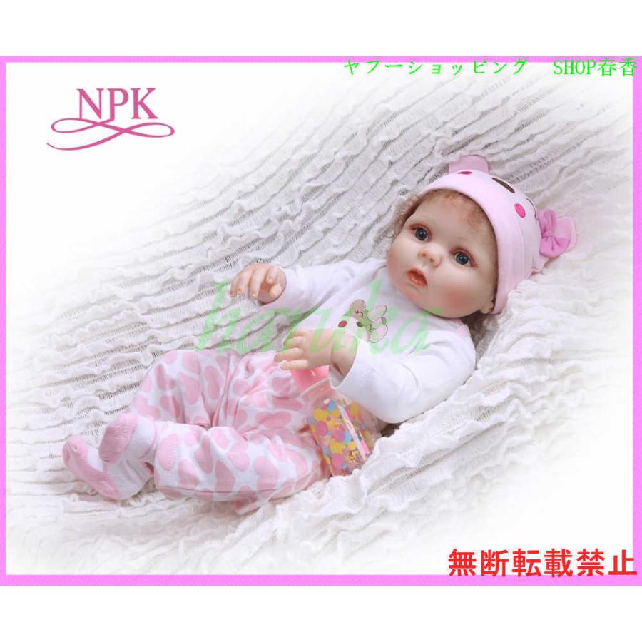 リボーンドール 人形 赤ちゃん シリコーン Reborn Doll 女の子