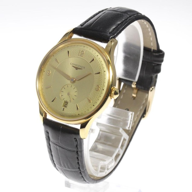 ☆良品【LONGINES】ロンジン グランドクラシック デイト cal.2895-1 L4