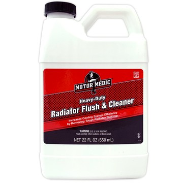 【車百購】MotorMedic 超重級水箱清洗劑 水箱精添加劑 美國原裝 強力除鏽 去水垢 鋁合金適用